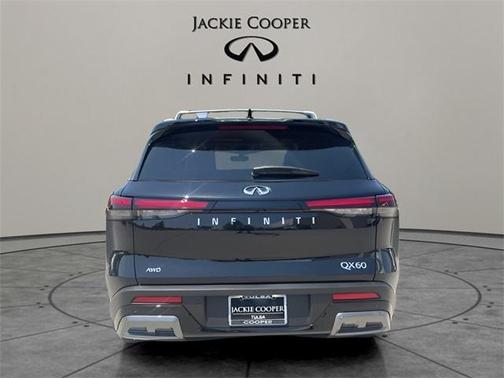 2025 INFINITI QX60 SENSORY