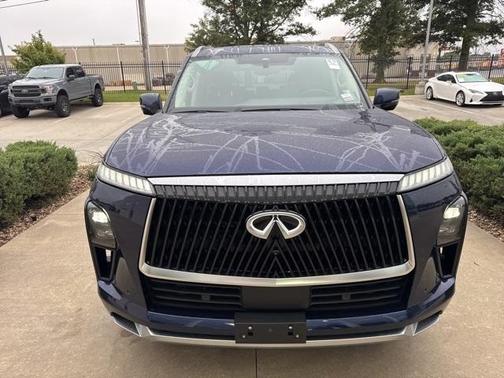 2025 INFINITI QX80 SENSORY