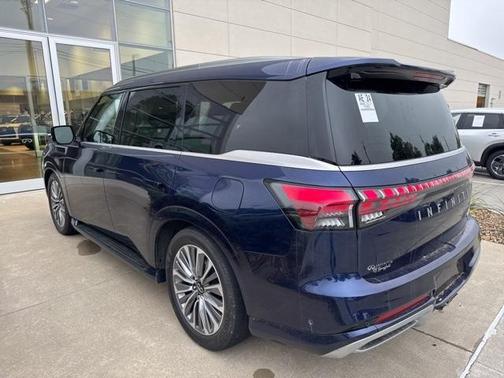 2025 INFINITI QX80 SENSORY