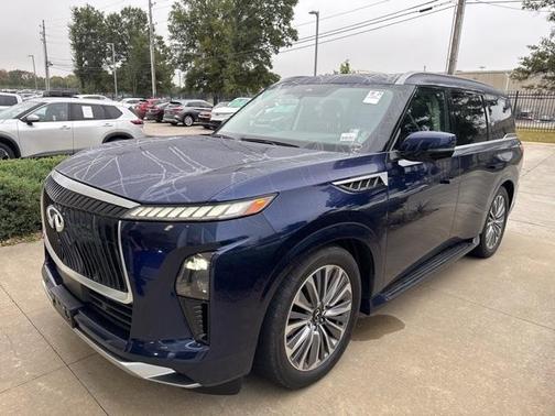 2025 INFINITI QX80 SENSORY