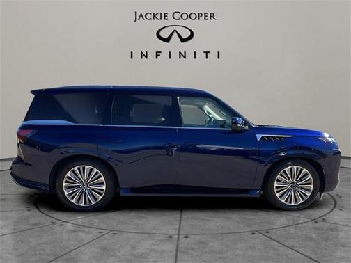 2025 INFINITI QX80 SENSORY
