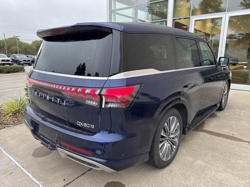 2025 INFINITI QX80 SENSORY