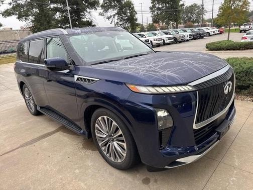 2025 INFINITI QX80 SENSORY