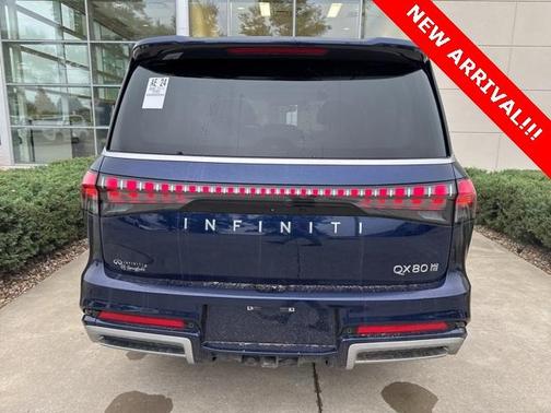 2025 INFINITI QX80 SENSORY