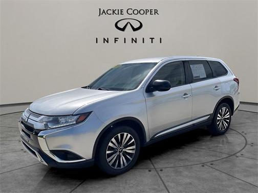 2020 Mitsubishi Outlander ES