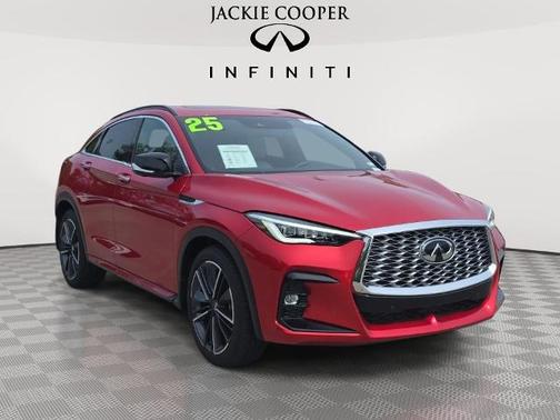 Candy Red Pearl 2025 INFINITI QX55 ESSENTIAL