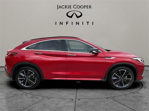 2025 INFINITI QX55 ESSENTIAL