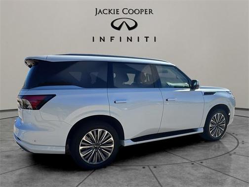2025 INFINITI QX80 SENSORY
