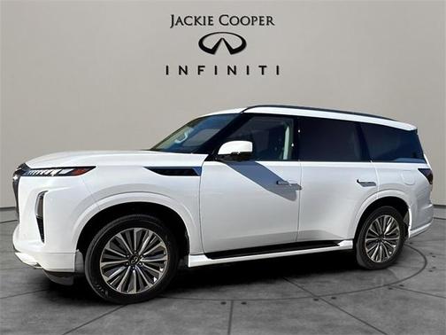 2025 INFINITI QX80 SENSORY