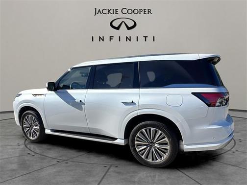 2025 INFINITI QX80 SENSORY