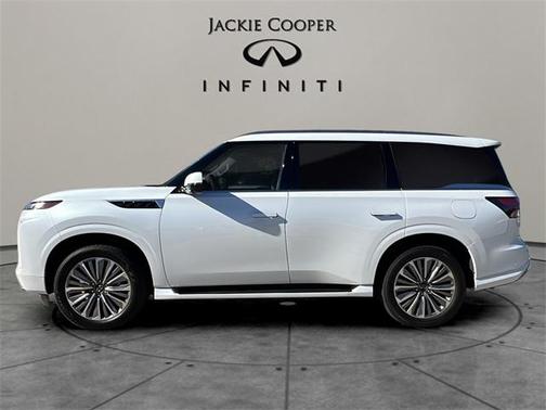 2025 INFINITI QX80 SENSORY