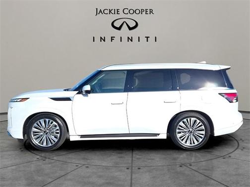 2025 INFINITI QX80 Luxe