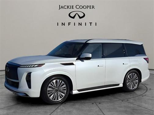 2025 INFINITI QX80 Luxe