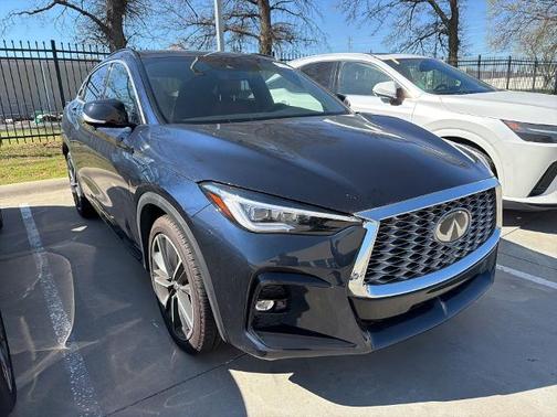 2025 INFINITI QX55 SENSORY