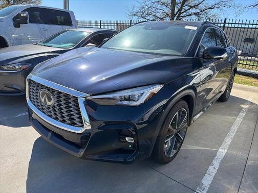 2025 INFINITI QX55 SENSORY