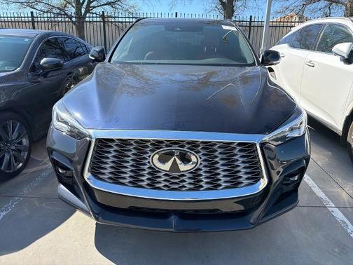 2025 INFINITI QX55 SENSORY