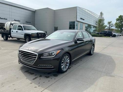 2017 Genesis G80 3.8