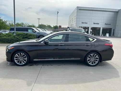 2017 Genesis G80 3.8
