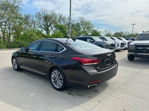 2017 Genesis G80 3.8