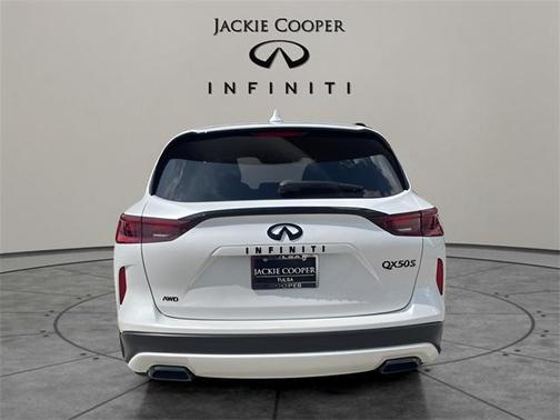 2025 INFINITI QX50 SPORT
