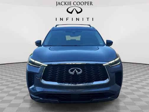 Moonbow Blue 2023 INFINITI QX60 SENSORY
