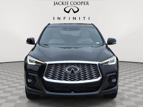 Black Obsidian 2024 INFINITI QX55 LUXE
