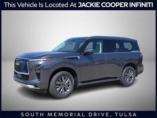 2025 INFINITI QX80 PURE