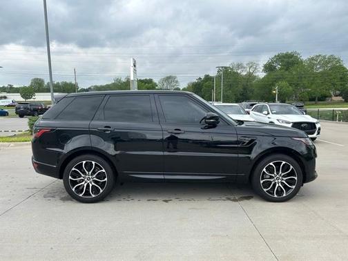 2022 Land Rover Range Rover Sport HSE Silver Edition