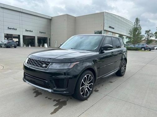 2022 Land Rover Range Rover Sport HSE Silver Edition