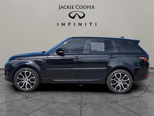 2022 Land Rover Range Rover Sport HSE Silver Edition