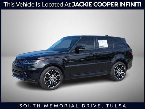 2022 Land Rover Range Rover Sport HSE Silver Edition