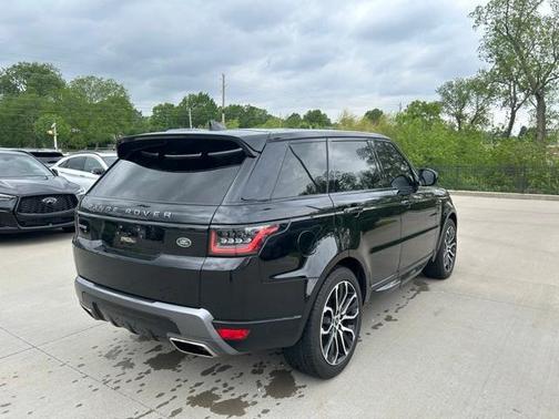 2022 Land Rover Range Rover Sport HSE Silver Edition