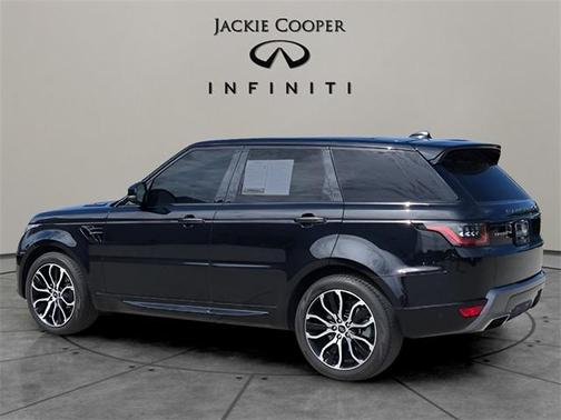 2022 Land Rover Range Rover Sport HSE Silver Edition