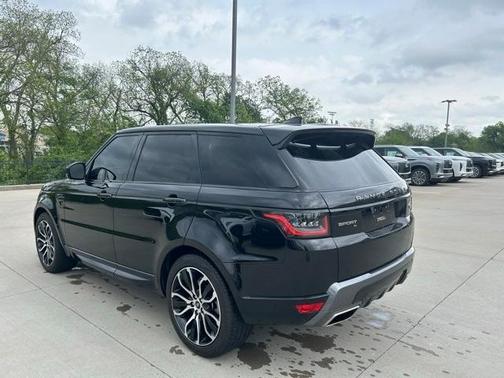 2022 Land Rover Range Rover Sport HSE Silver Edition