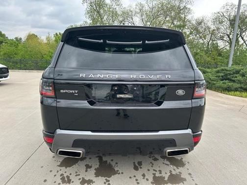 2022 Land Rover Range Rover Sport HSE Silver Edition