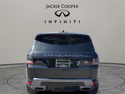 2022 Land Rover Range Rover Sport HSE Silver Edition