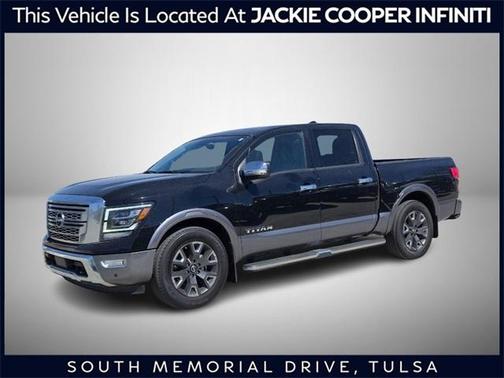 2023 Nissan Titan Platinum Reserve