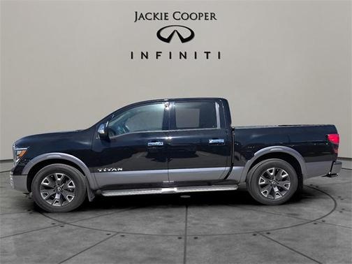 2023 Nissan Titan Platinum Reserve