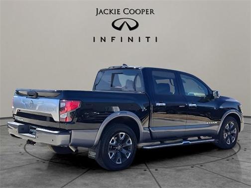 2023 Nissan Titan Platinum Reserve