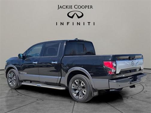 2023 Nissan Titan Platinum Reserve