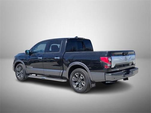 2023 Nissan Titan Platinum Reserve