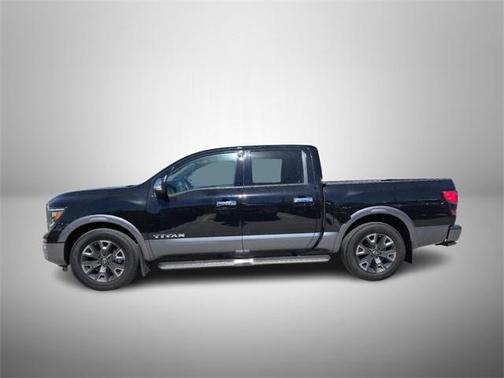 2023 Nissan Titan Platinum Reserve