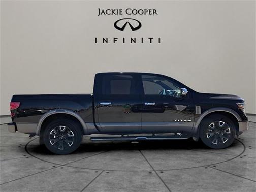 2023 Nissan Titan Platinum Reserve