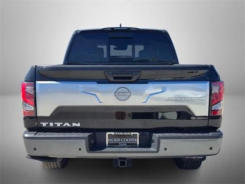 2023 Nissan Titan Platinum Reserve
