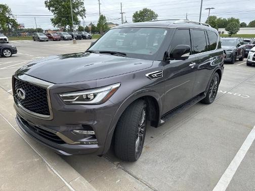 Anthracite Gray 2024 INFINITI QX80 SENSORY