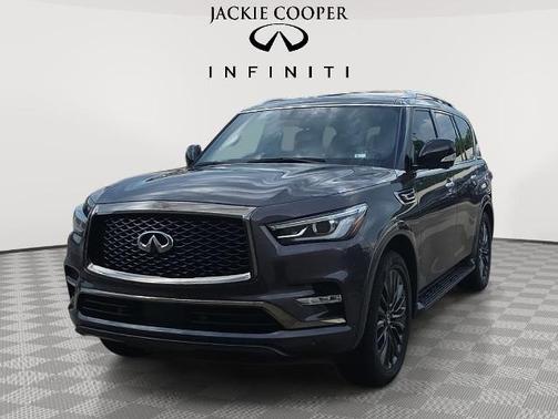 Anthracite Gray 2024 INFINITI QX80 SENSORY