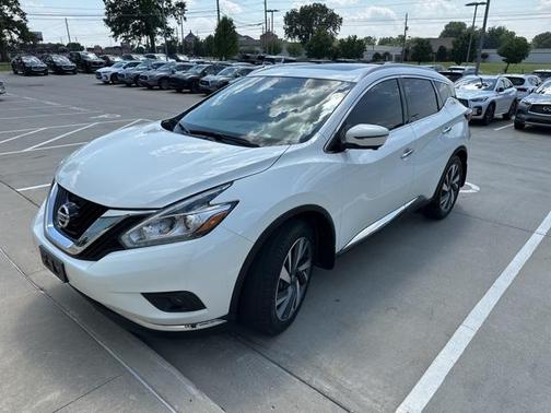 2018 Nissan Murano Platinum