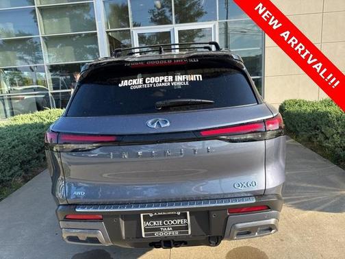 2025 INFINITI QX60 AUTOGRAPH