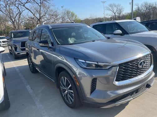2025 INFINITI QX60 SENSORY