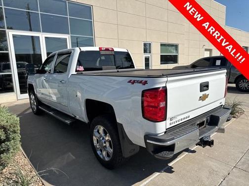2019 Chevrolet Silverado 2500 LTZ